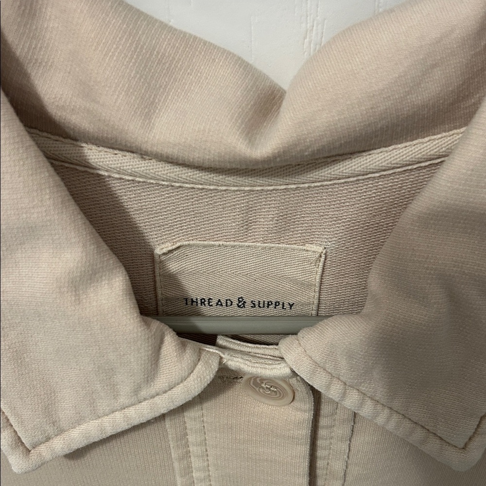 Thread & Supply Tan Utility Jacket - Picture 2 of 4